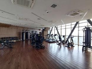 (P) Adorable 3BR Apt City View w Wi-Fi/ Pool/ Gym Apartment in Phnom Penh Province