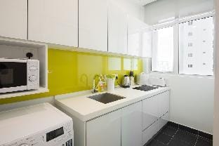 Couples Getaway XIII | 舒适一房一厅公寓 | Cozy 1BR Suite Apartment in George Town