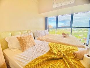 MACTANNEWTOWN2BR w/ 4 beds with Pool Access  Apartment in Lapu-Lapu City