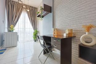 5mins to Sunway Pyramid #Subang SS15 Cozy studio Apartment in Subang Jaya