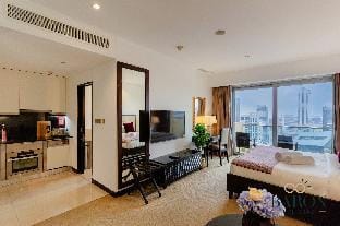 Elegant Studio, Address Marina. Apartment in Dubai