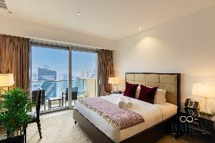 Elegant Studio, Address Marina. Apartment in Dubai
