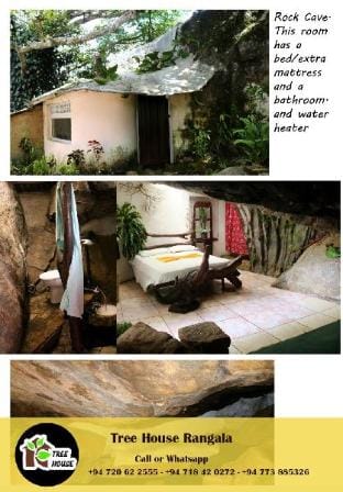 TREE HOUSE RANGALA Vacation rental in Central Province