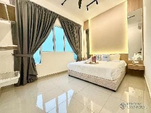 Amber Cove Melaka•CityView•2BR/5Pax•Jonker Street Vacation rental in Malacca