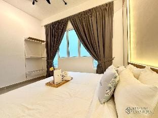 Amber Cove Melaka•CityView•2BR/5Pax•Jonker Street Vacation rental in Malacca