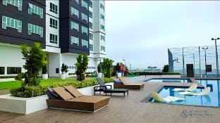 Amber Cove Melaka•Sea View•2BR/5Pax•Netflix Vacation rental in Malacca
