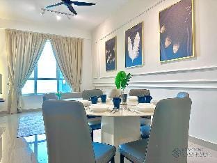 Amber Cove Melaka•Sea View•2BR/5Pax•Netflix Vacation rental in Malacca