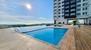 Amber Cove Melaka•Sea View•2BR/5 pax•Free Wi-Fi Vacation rental in Malacca