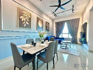 Amber Cove Melaka•Sea View•2BR/5 pax•Free Wi-Fi Vacation rental in Malacca