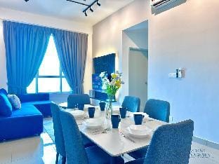 Amber Cove Melaka•Sea View•2BR/5 pax•Free Wi-Fi Vacation rental in Malacca
