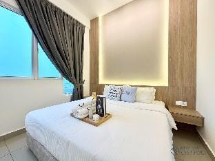 Amber Cove Melaka•SeaView•2BR/5Pax•WiFi/Netflix Vacation rental in Malacca