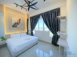 Amber Cove Melaka•2BR 5Pax Sea View/Jonker Street Vacation rental in Malacca
