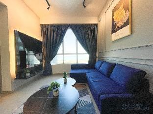 Amber Cove Melaka•SeaView 2BR 5Pax/Jonker Street Vacation rental in Malacca