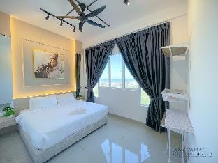 Amber Cove Melaka•SeaView 2BR 5Pax/Jonker Street Vacation rental in Malacca