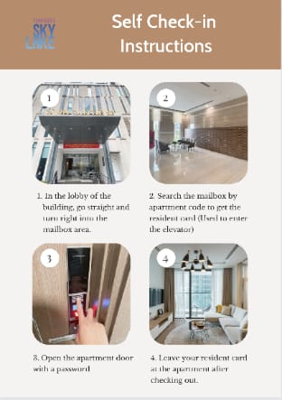 Vinhomes Skylake 2BR + 2WC / City view unique Apartment in Laos