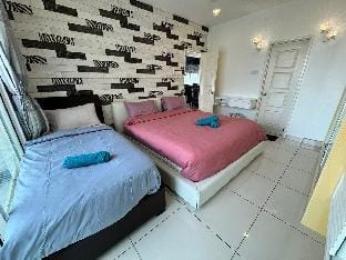 SpaciousSuite_2BR_8pax@MansionOne_Gurney/Gleneagle Apartment in George Town