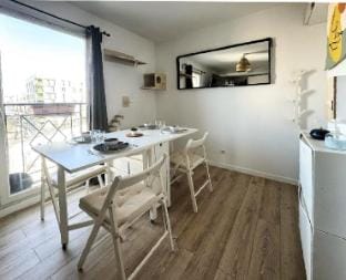 Un nid douillet pour les JO Apartment in Saint-Denis, France