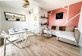 Un nid douillet pour les JO Apartment in Saint-Denis, France