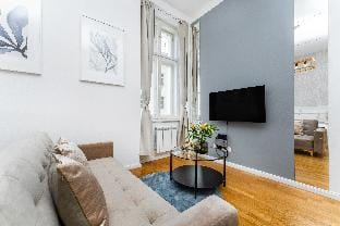 Prague Studios- At the Muzeum Living Apartment in Prague