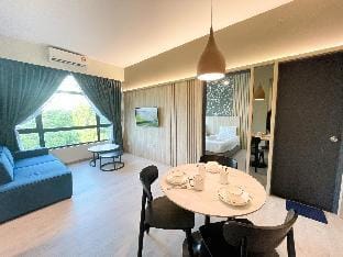 Jesslton quay good life  homestay (MUJI STYLE) Apartment in Kota Kinabalu