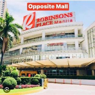 Birch Tower a3 front of Robinson Place/Rizal park Apartment in Manila City