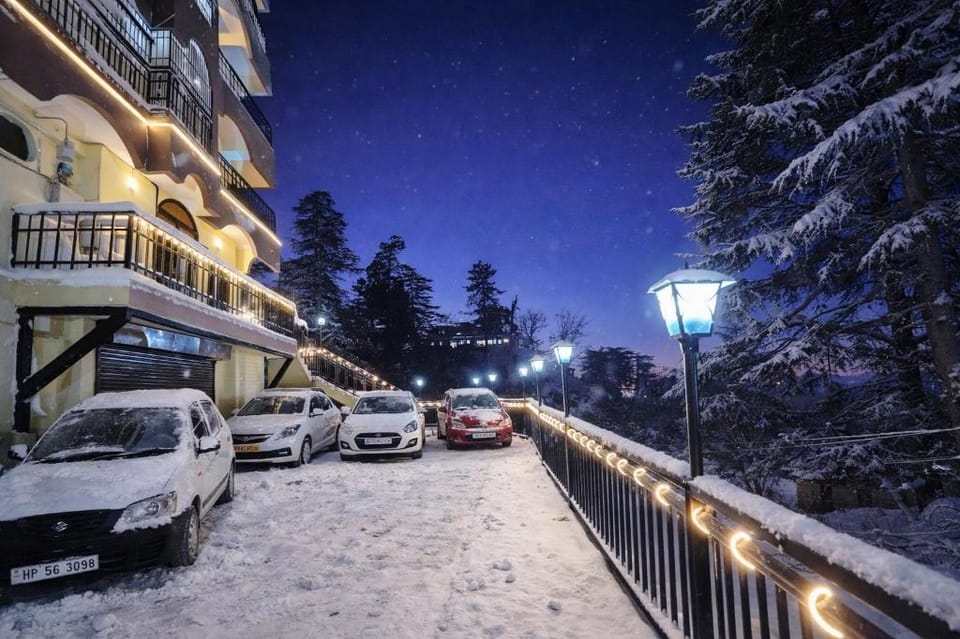 Hotel Taj Palace Hotel in Shimla