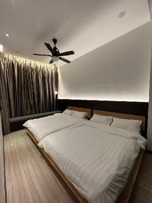 Duplex Penthouse 3BR@The Wave Residence 8-9 Pax Apartment in Malacca