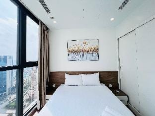 Vinhomes Skylake 2BR + 2WC / Unique style Apartment in Laos