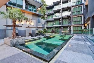 A206-penthouse Forest View 2br2bathao Nang Beach Apartment in Krabi Changwat