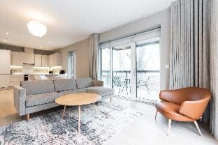 Woodward Square Apartment in Dublin