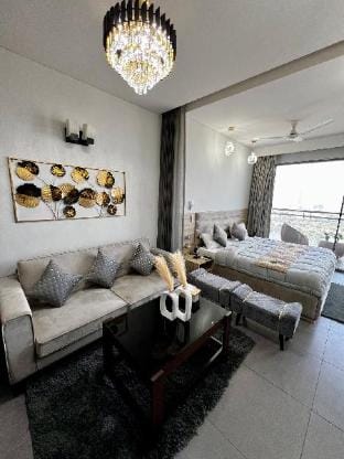 Luxury Heights with City View and River View Apartment in Noida