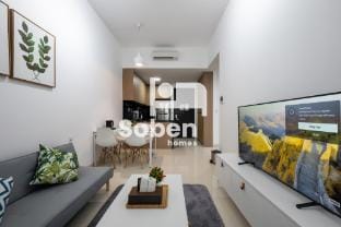 The Gateway Residence 2BR 4 Pax by Soben Homes Apartment in Phnom Penh Province