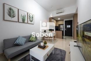 The Gateway Residence 2BR 4 Pax by Soben Homes Apartment in Phnom Penh Province