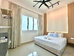 Amber Cove• SeaView•Melaka•2Bedroom/5Pax•FreeWifi Vacation rental in Malacca