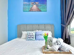Amber Cove Melaka•City View•2BR/5Pax•Netflix•Wi-Fi Vacation rental in Malacca
