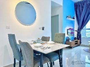 Amber Cove Melaka•City View•2BR/5Pax•Netflix•Wi-Fi Vacation rental in Malacca
