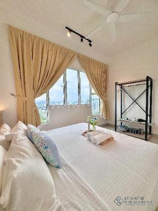 Amber Cove Melaka•2BR/5pax•City View/Klebang Beach Vacation rental in Malacca