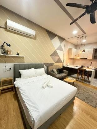 Dangabay Studio/3A-04-05 Apartment in Johor Bahru