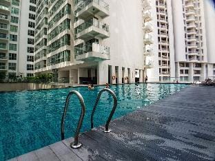 09 Lovely KL City 2BR w KLCC View @ Infinity pool Apartment in Federal Territory of Kuala Lumpur