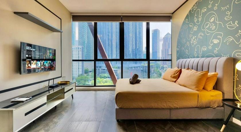 Scarletz Suites KLCC by Minshuku Apartment in Federal Territory of Kuala Lumpur