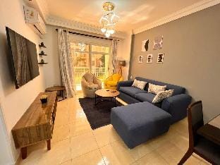 Madinty two elegant and modern rooms 2 bathroom Apartment in Cairo Governorate