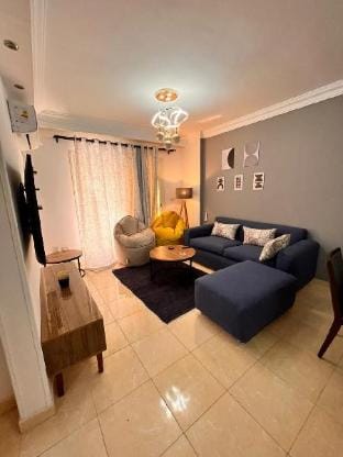 Madinty two elegant and modern rooms 2 bathroom Apartment in Cairo Governorate