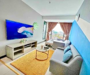 CBD Sky Suites 2BR 7PAX/Carpark Vacation rental in Kota Kinabalu
