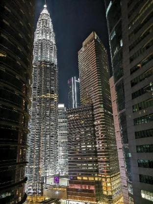 KLCC view [3bed2bath]/ 3mins walking to KLCC by GH Vacation rental in Federal Territory of Kuala Lumpur