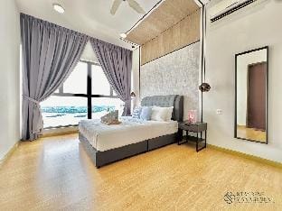 Country Garden Danga Bay·3 Bedrooms/7 Pax·Sea View Vacation rental in Johor Bahru