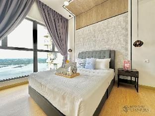 Country Garden Danga Bay·3 Bedrooms/7 Pax·Sea View Vacation rental in Johor Bahru