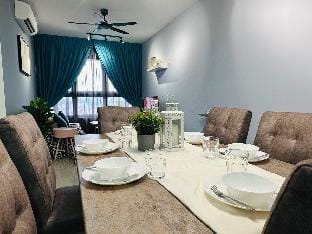 MVD15#8pax 3 Rooms Family Suite M Vertica Cheras Apartment in Federal Territory of Kuala Lumpur
