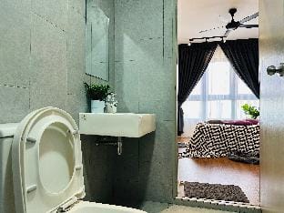 MVB49# 8 PAX 3 ROOMS FAMILY SUITE M Vertica Cheras Apartment in Federal Territory of Kuala Lumpur