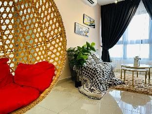 MVB49# 8 PAX 3 ROOMS FAMILY SUITE M Vertica Cheras Apartment in Federal Territory of Kuala Lumpur