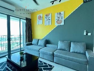 CozySuite3R2B#5min to Penang Bridge Vacation rental in Penang